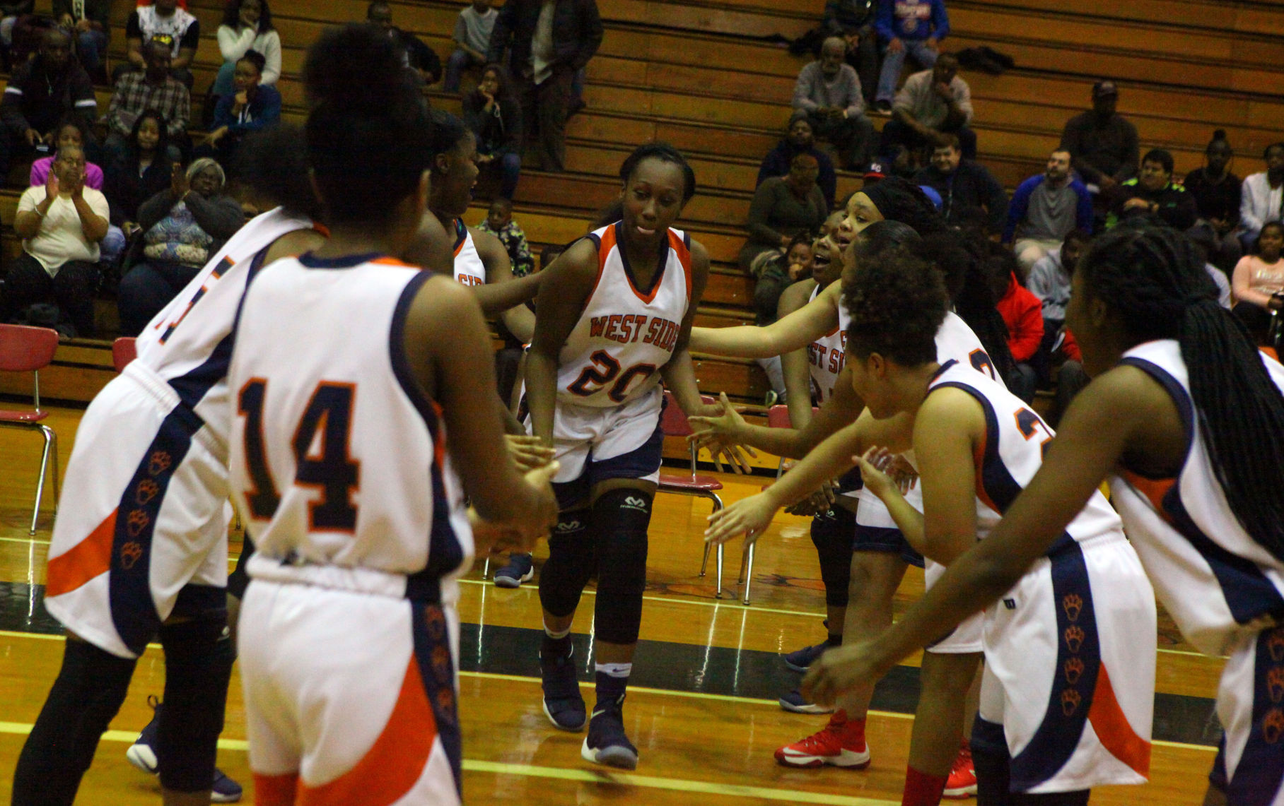 Gallery: E.C. Central at West Side Girls Basketball